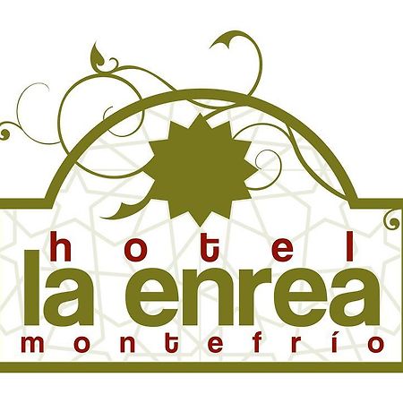 מונטפריו Hotel La Enrea מראה חיצוני תמונה